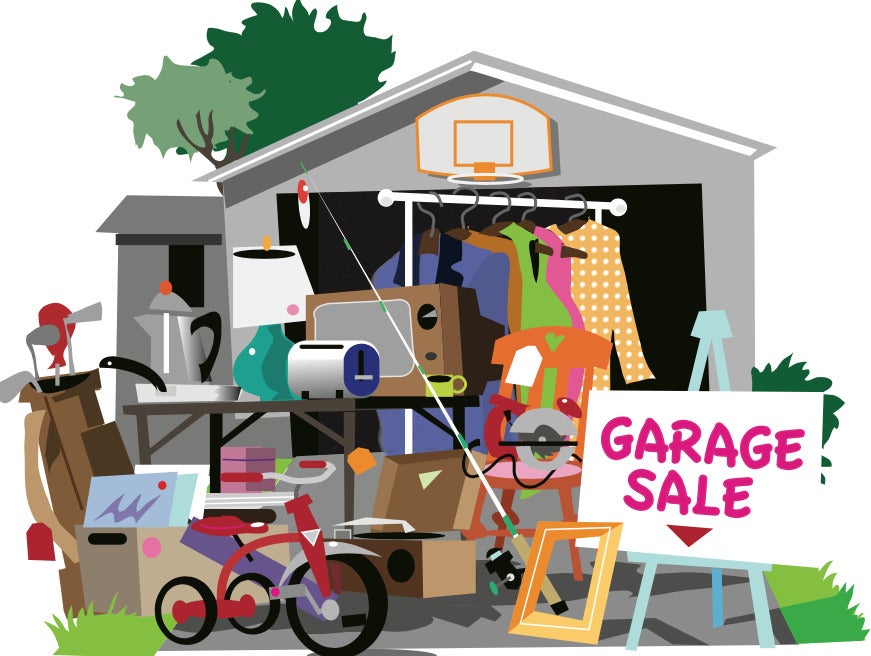 Neighborhood Garage Sale Rattan Creek Neighborhood Association